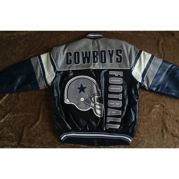 NFL Other - VTG Dallas cowboys NFL leather jacket